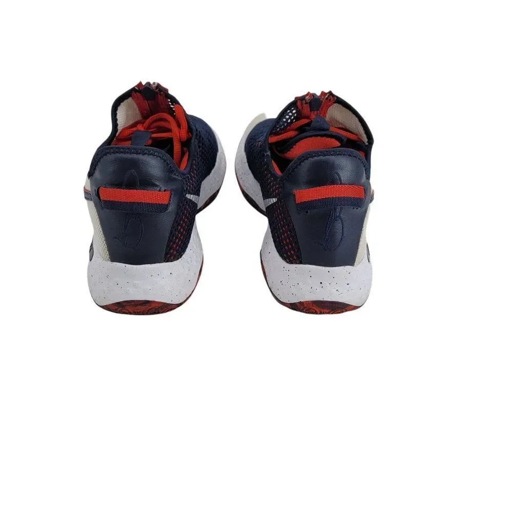 Mens Nike PG 4 USA Colorway Low Top Hidden Laces Basketball Sneakers‎ Sz 10.5